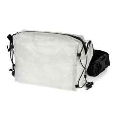 *FAIRWEATHER* hip pack (dyneema hybrid white)