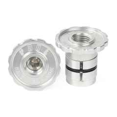 *PAUL* bar end plug (silver)