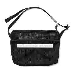 *BLUE LUG* stroll sacoche (mesh black/reflector)