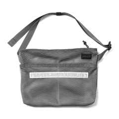 *BLUE LUG* stroll sacoche (mesh gray/reflector)