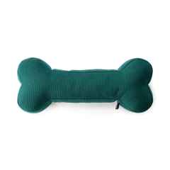 *BLUE LUG* bone toy (pine green)