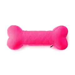 *BLUE LUG* bone toy (pink)
