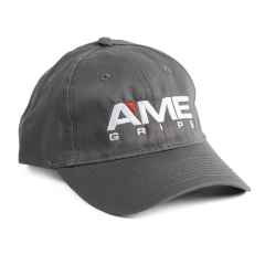 *A'ME* dad cap (port&company/dark grey)