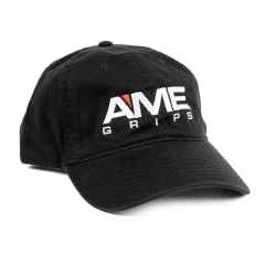 *A'ME* dad cap (black)