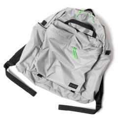 *BLUE LUG* the day pack (rip gray)