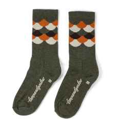 *CAMP AND GO SLOW* trout socks