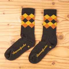 *CAMP AND GO SLOW* western socks 