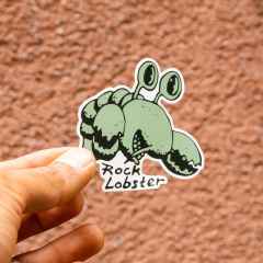 *ROCK LOBSTER* rock lobster sticker