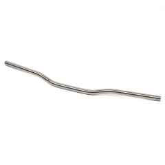 BTCHN ブラック ハンドルバー4ヶ月使用ブルーラグ　780mm ×22.2 BTCHN ブラック ハンドルバー4ヶ月使用ブルーラグ 780mm ×22.2