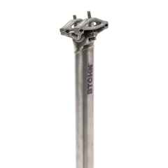 SIM WORKS シートポスト 27.2mm径 350mm BLUE LUG SIM WORKS* froggy seat post (silver) - BLUE LUG GLOBAL