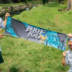 *BLUE LUG* dry towel (teal)