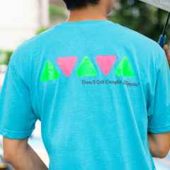 *A'ME* neon tri t-shirt 