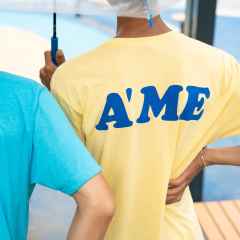 *A'ME* bubble front logo t-shirt