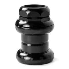 *CRUST BIKES* threaded 24 palms headset (black)