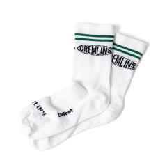 *GREMLINS BICYCLE EMPORIUM* team socks (white)