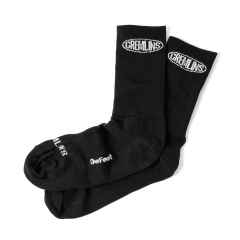 *GREMLINS BICYCLE EMPORIUM* team socks (black)
