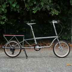 *BIKE FRIDAY* Haul-a-Day ELITE complete bike (dolphin gray)