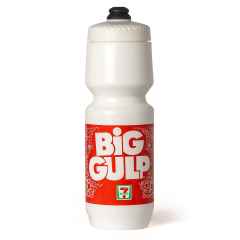 *MASH* big gulp bottle (white)