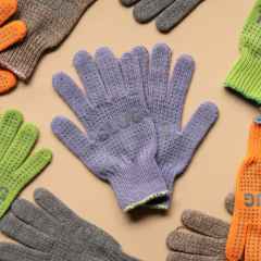 *TEMBEA×BLUE LUG* merino wool gunte (light purple)