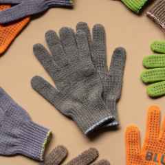 *TEMBEA×BLUE LUG* merino wool gunte (charcoal)