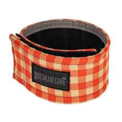 *BLUE LUG* magic rolly (red/beige check)