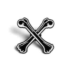 *BONESHAKER MTB* cross bone pins