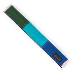 *BLUE LUG* frame pad (green/teal/blue)