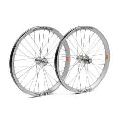 *ASTRAL CYCLING×WHITE INDUSTRIES* outback 20inch disc wheel (matt silver)