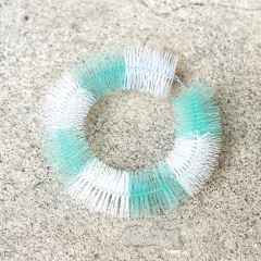 *BLUE LUG* habuge (light blue/white)