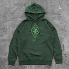 *CALLING IN SICK* reuben jester hoodie (green)