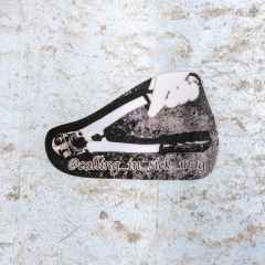 *CALLING IN SICK* bolt cutter sticker