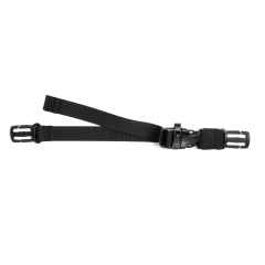 *BLUE LUG* whistle strap (black)