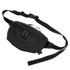 *BLUE LUG* the fanny pack (black)