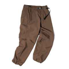 *BLUE LUG* motion pants (brown)