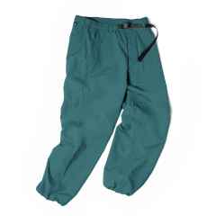 *BLUE LUG* motion pants (bluegreen)
