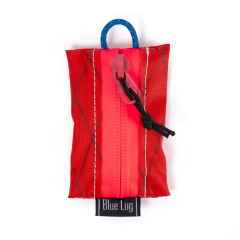 *BLUE LUG* kozeni pouch (x-pac red/flash pink)