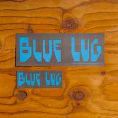 *JEFFREY SINCICH×BLUE LUG* bumper sticker (blue lug)