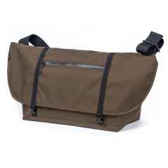 *BLUE LUG* the messenger bag (brown/pocket)