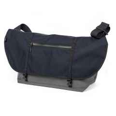 *BLUE LUG* the messenger bag (navy/charcoal/pocket)