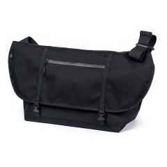 *BLUE LUG* the messenger bag (black/pocket)