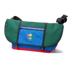 *BLUE LUG* the messenger bag (custom/rasta/houselogo)