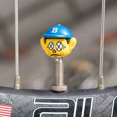 *BLUE LUG* anzenkun valve cap