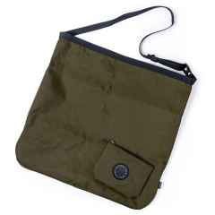 *FAIRWEATHER* packable sacoche (ecopak olive)