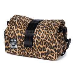 *REALM* wald 137 basket bag (leopard)