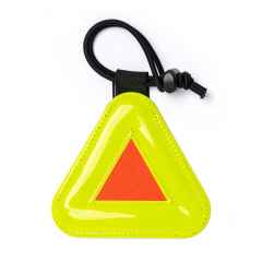 *BLUE LUG* triangle reflector (yellow)