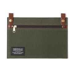 *RIVENDELL* sackville kangaroo pouch (olive)