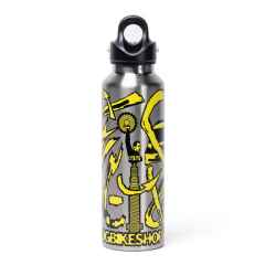 *BLUE LUG* loud ride revomax bottle 20oz (silver)
