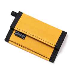 *BLUE LUG* micro wallet (wax yellow)