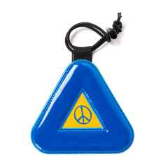 *PEACE SPORTS×BLUE LUG* chubby triangle reflector (blue)