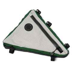 *FAIRWEATHER* frame bag ADV (rip light gray/green)